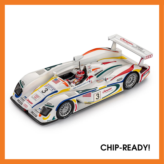 #CA33d Audi R8 LMP #3 LeMans 2001