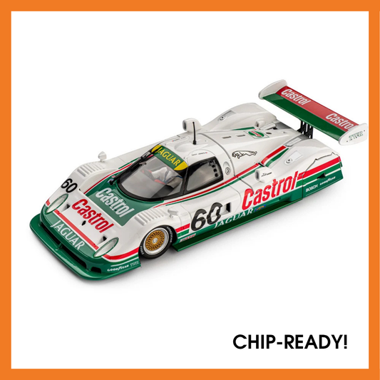 #CA42a Jaguar XJR10 #60 Castrol 1st 300km Portland 1990
