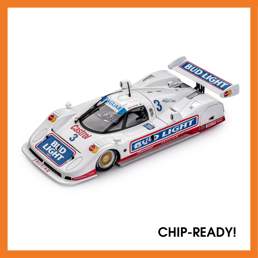 #CA42b Jaguar XJR10 #3 Budweiser 3rd 300km Road Atlanta 1991