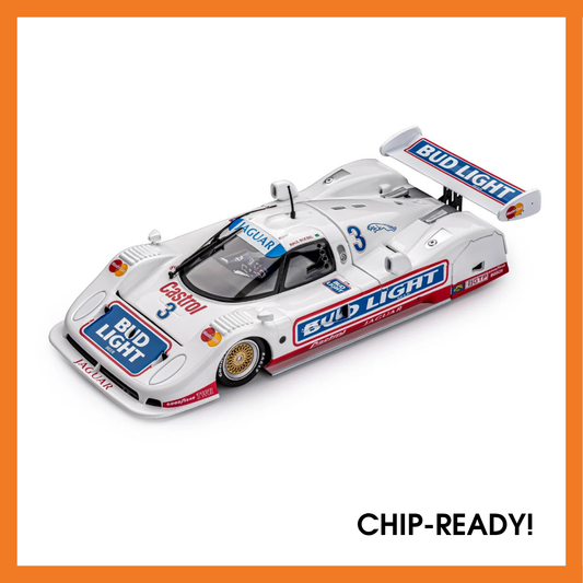 #CA42b Jaguar XJR10 #3 Budweiser 3rd 300km Road Atlanta 1991
