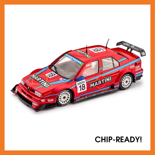 #CA45b Alfa 155V6Ti #18 Martini ITC 1996