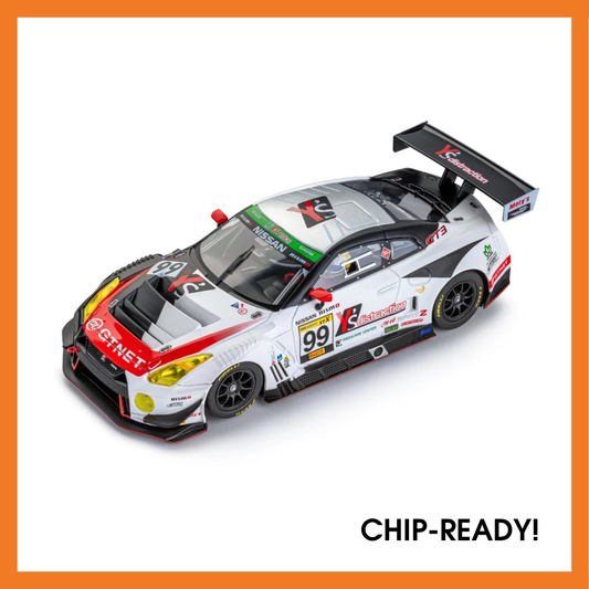 #CA49d Nissan GTR #99 1st Fuji Supertec 2018