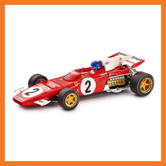 #CAR05a Ferrari 312b2 #2 1st Zandvoort 1971
