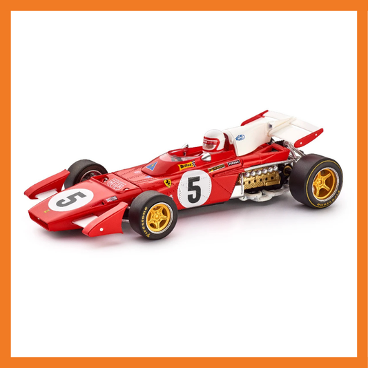 #CAR05b Ferrari 312b2 #5 Silverstone 1971