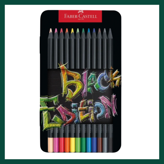 COL PCLS BLACK EDITION TIN 12 L