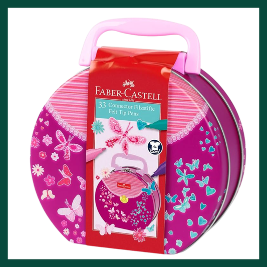 CONNECTOR PEN SET 33 HAND BAG TIN