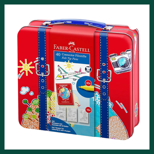 CONNECTOR PEN SET 40 TRAVELER TIN