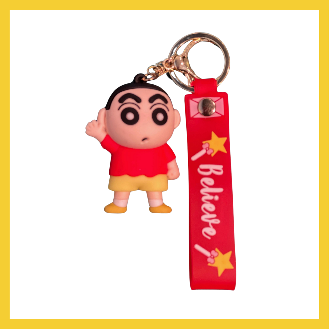 Cartoon Characters Assorted Keychains