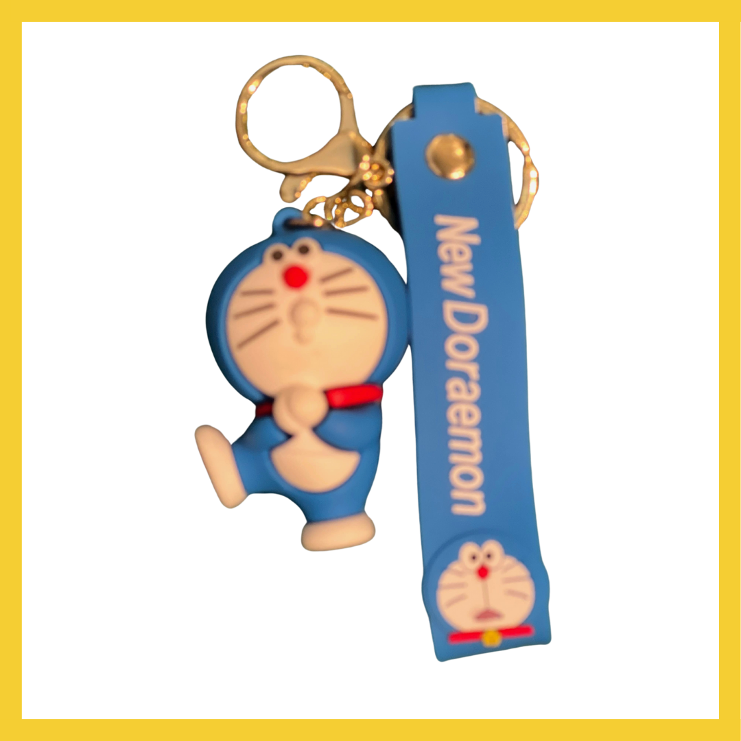 Cartoon Characters Assorted Keychains