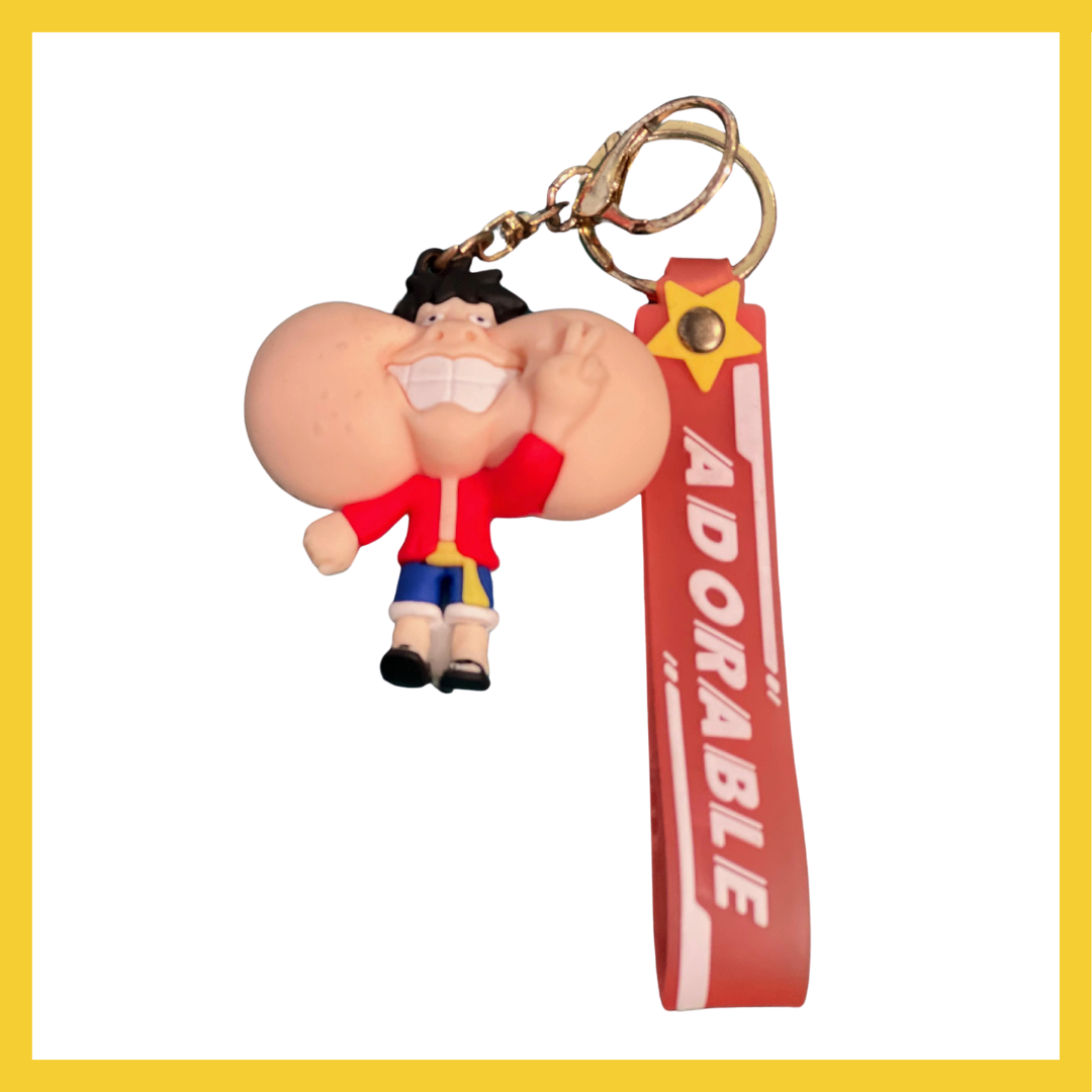 Cartoon Characters Assorted Keychains