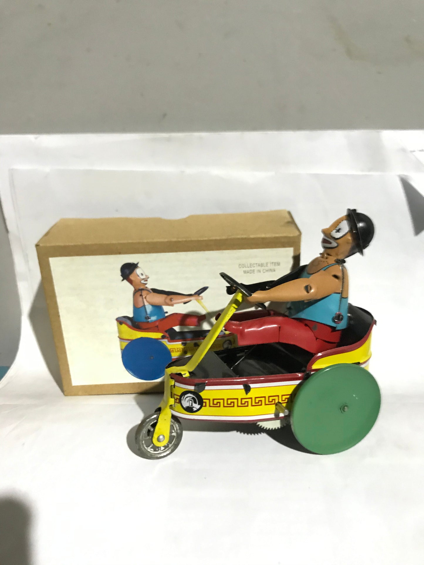 CLOWN IN TRICYCLE