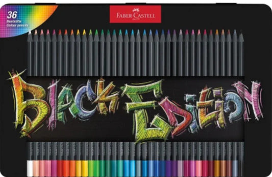 COL PCLS BLACK EDITION TIN 36 L