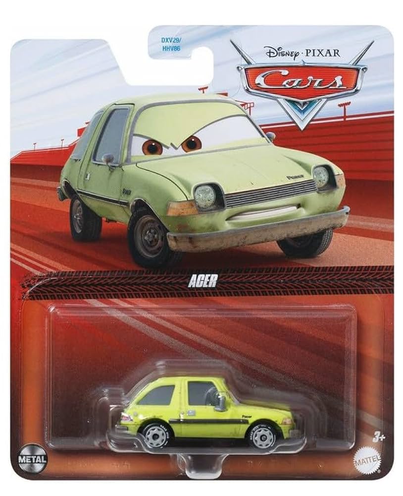 #DXV29 CARS DIE-CAST SINGLES ASST