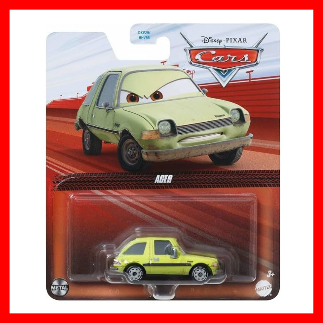 #DXV29 CARS DIE-CAST SINGLES ASST