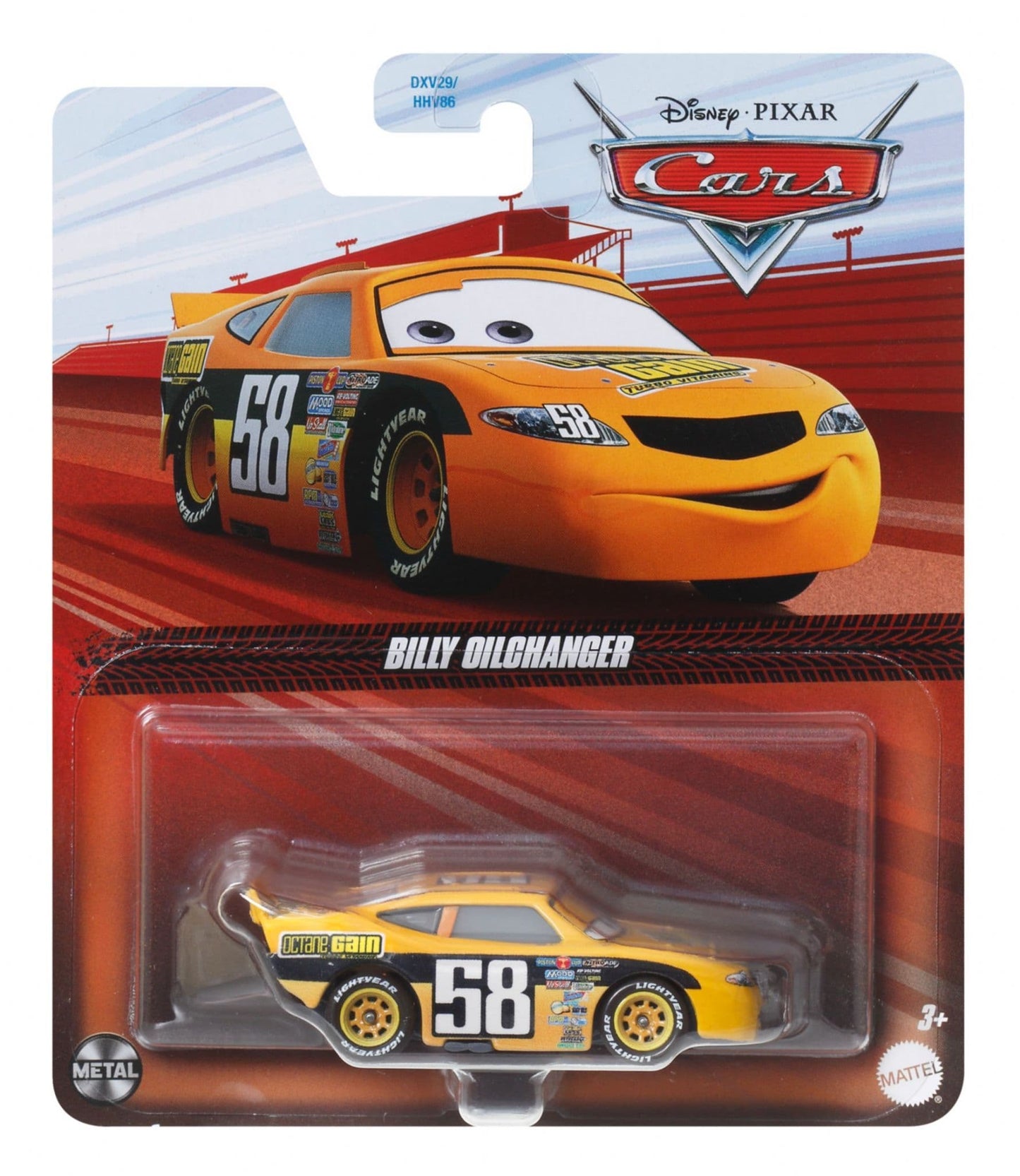 #DXV29 CARS DIE-CAST SINGLES ASST