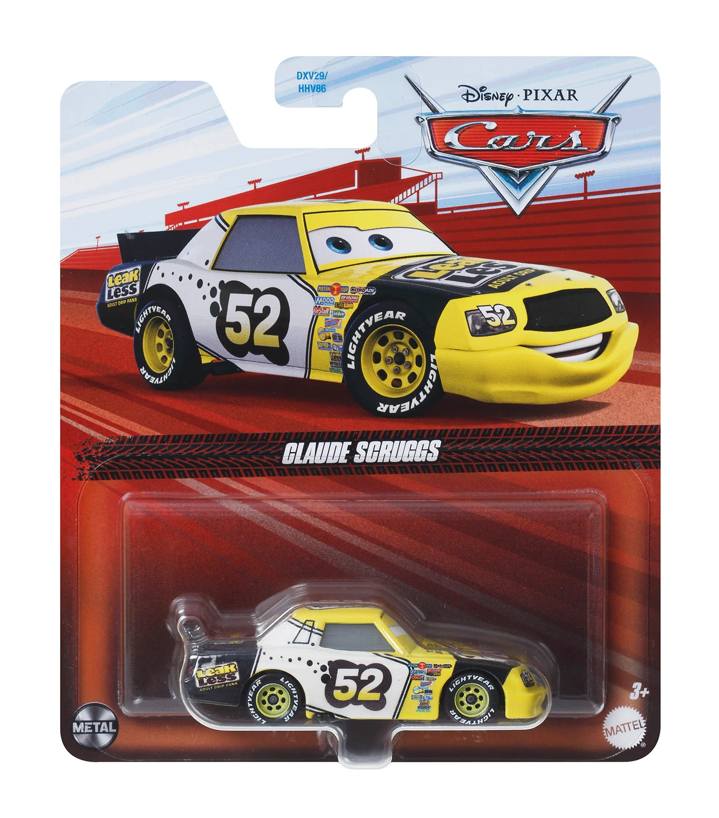 #DXV29 CARS DIE-CAST SINGLES ASST