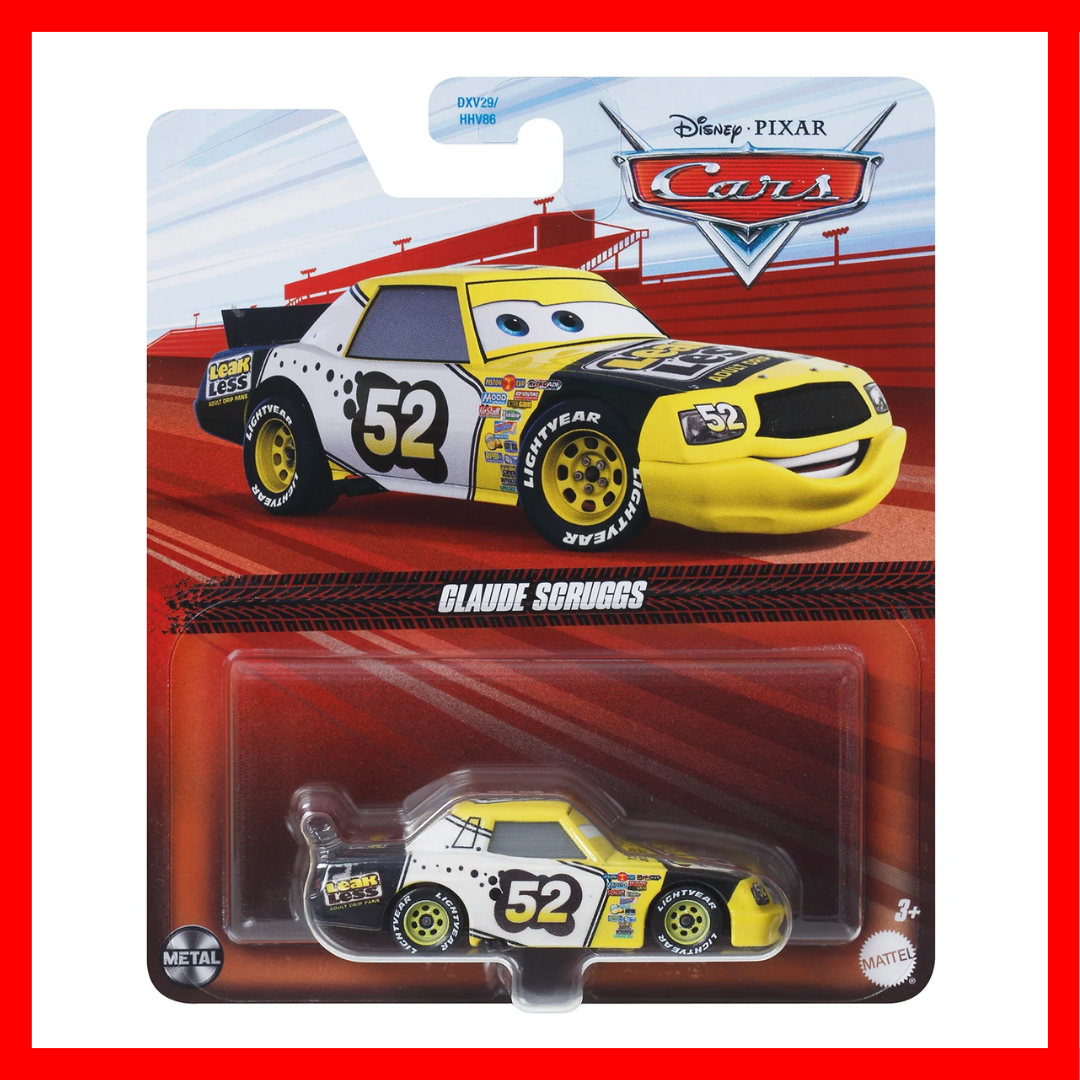 #DXV29 CARS DIE-CAST SINGLES ASST