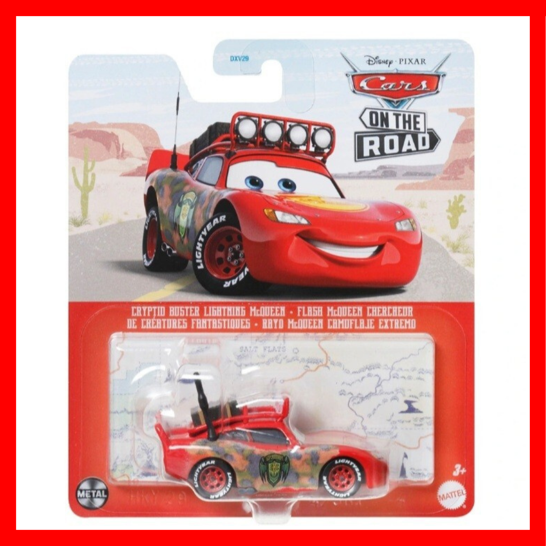 #DXV29 CARS DIE-CAST SINGLES ASST