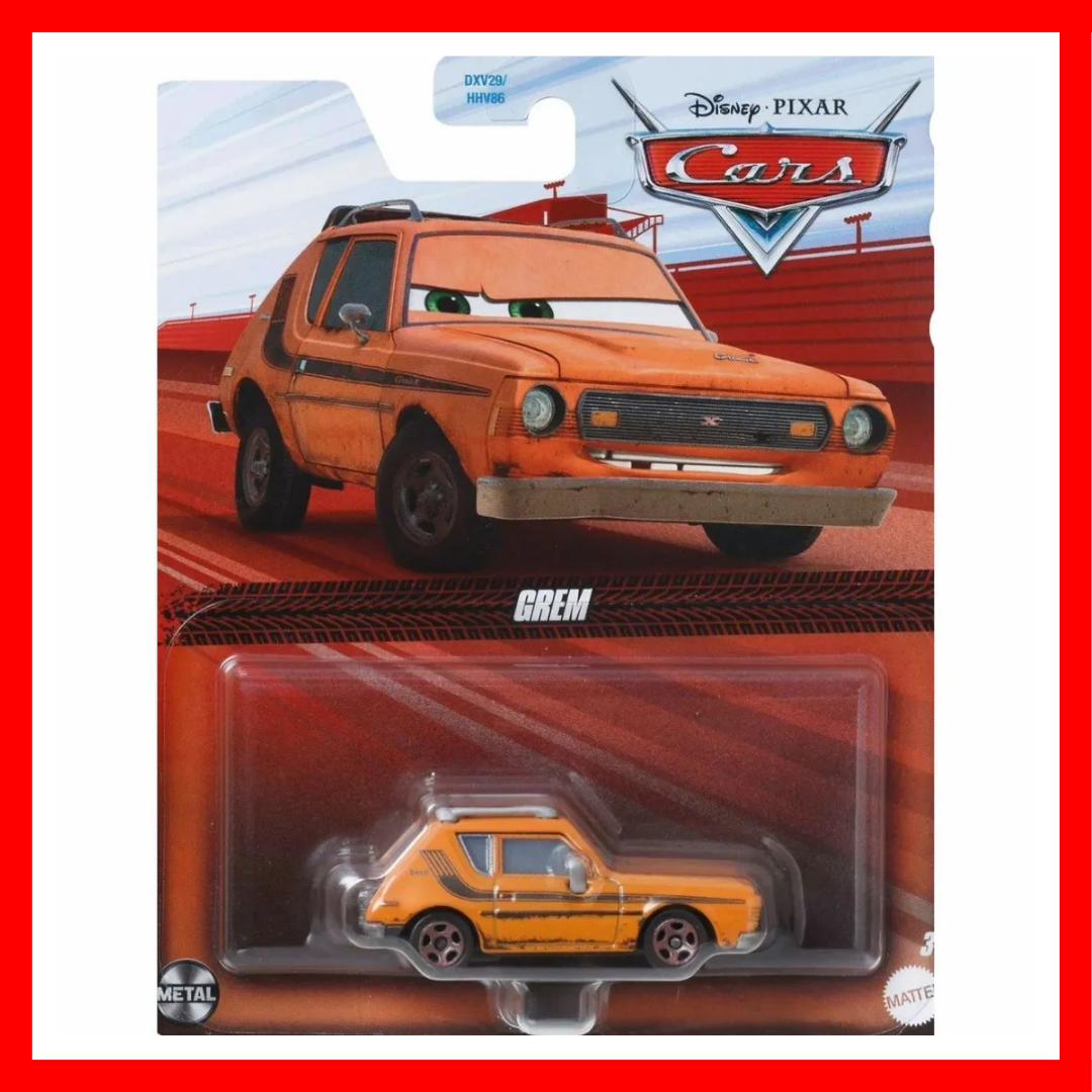 #DXV29 CARS DIE-CAST SINGLES ASST