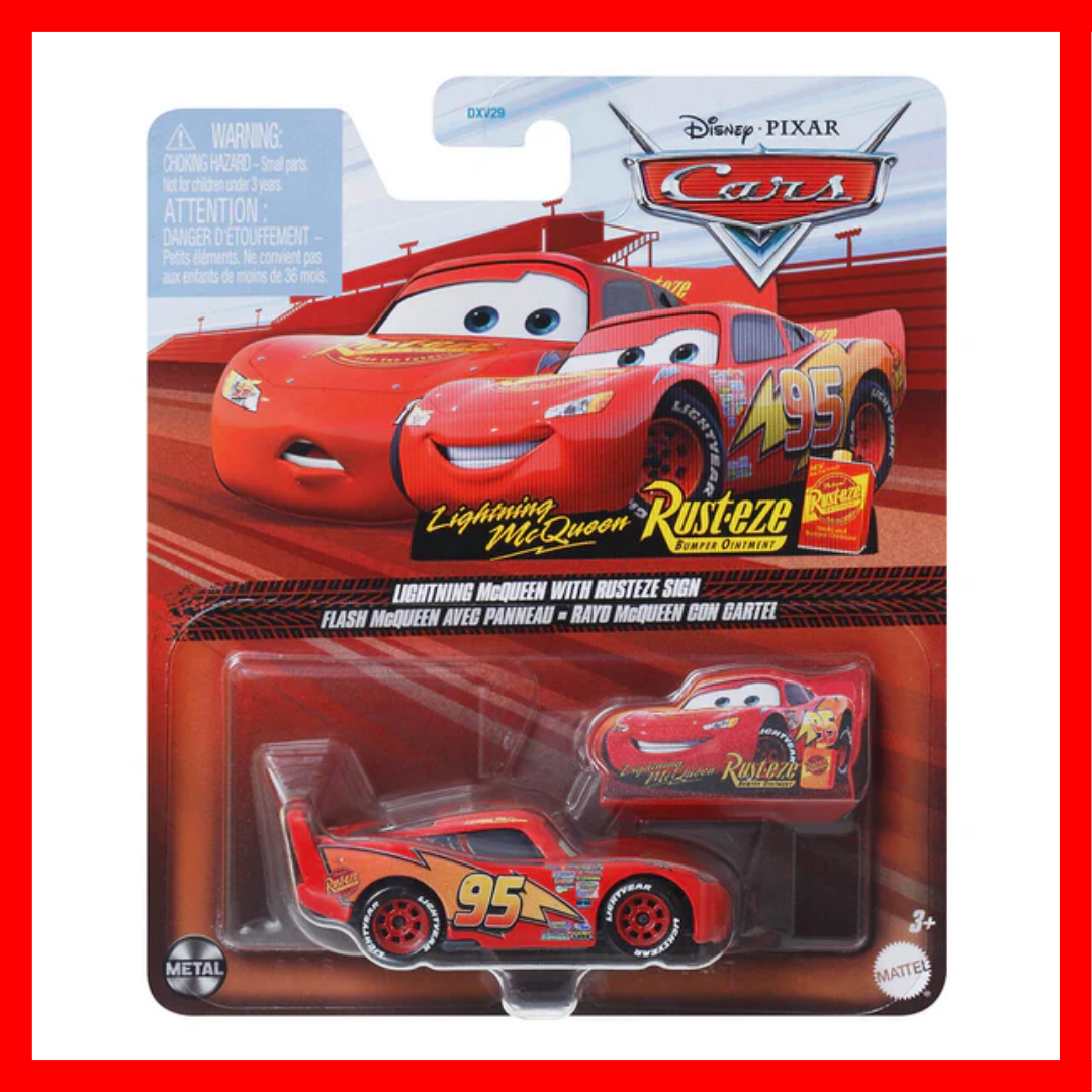 #DXV29 CARS DIE-CAST SINGLES ASST