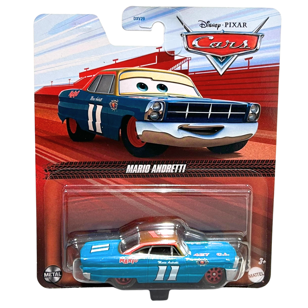 #DXV29 CARS DIE-CAST SINGLES ASST