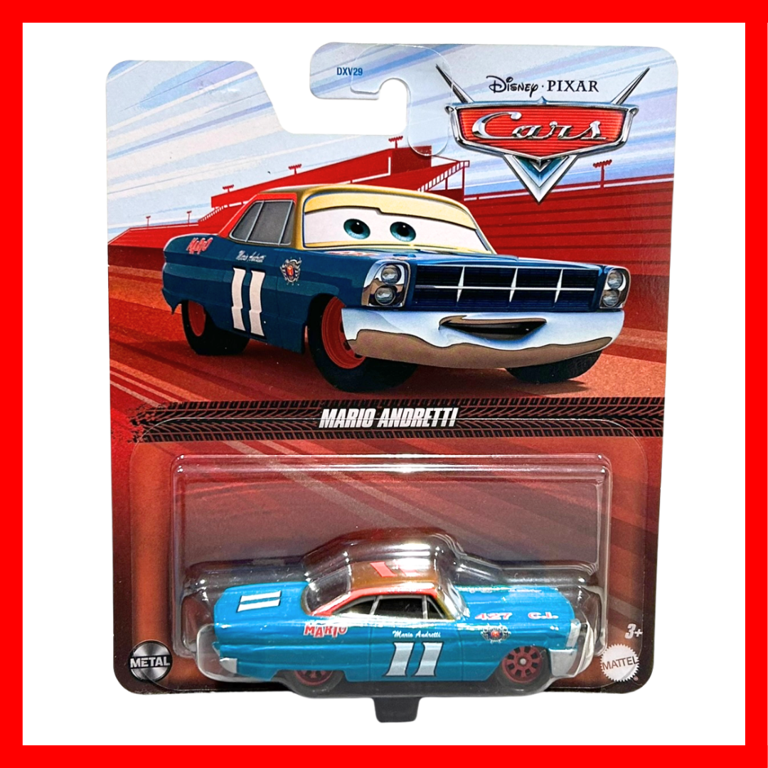 #DXV29 CARS DIE-CAST SINGLES ASST