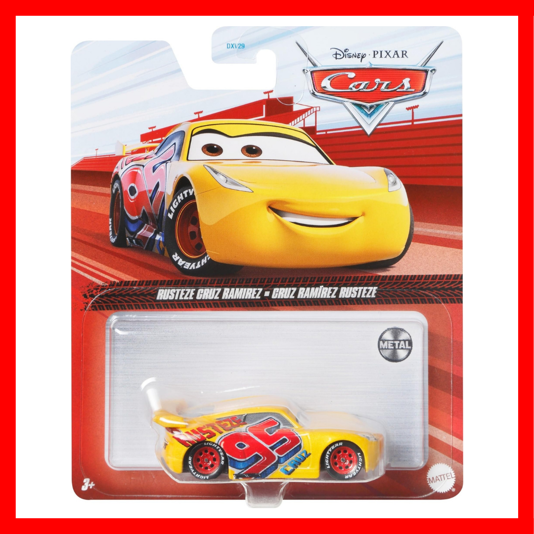 #DXV29 CARS DIE-CAST SINGLES ASST