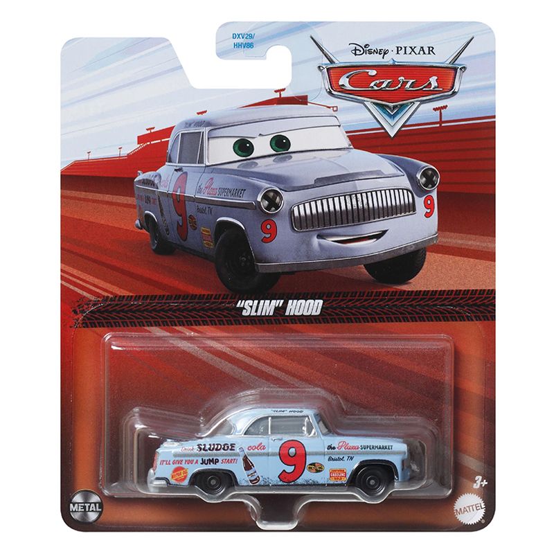 #DXV29 CARS DIE-CAST SINGLES ASST