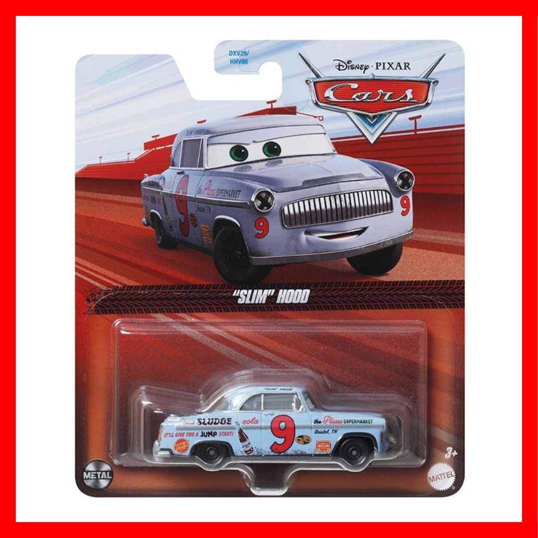 #DXV29 CARS DIE-CAST SINGLES ASST