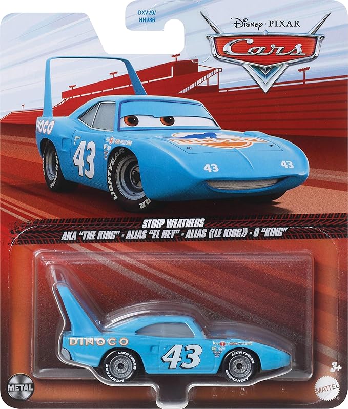 #DXV29 CARS DIE-CAST SINGLES ASST