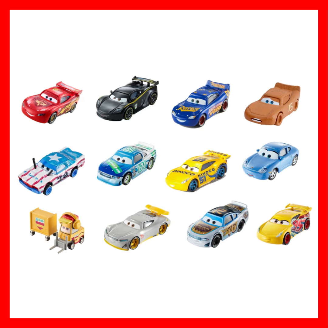 #DXV29 CARS DIE-CAST SINGLES ASST