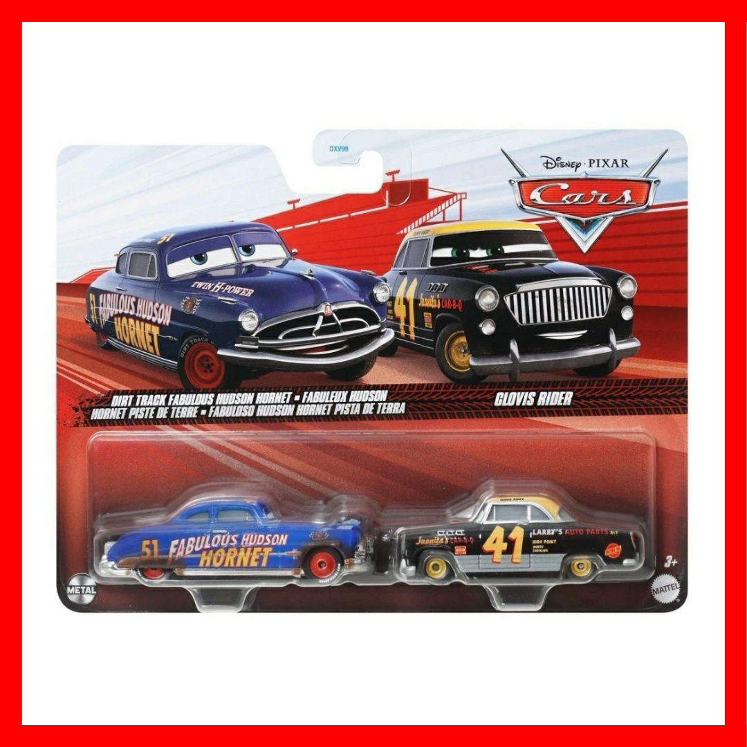 #DXV99 CARS CC 2PK ASST (MOVIE)