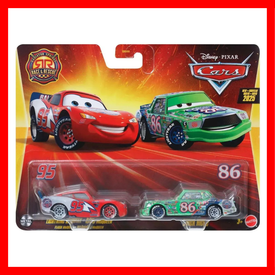 #DXV99 CARS CC 2PK ASST (MOVIE)