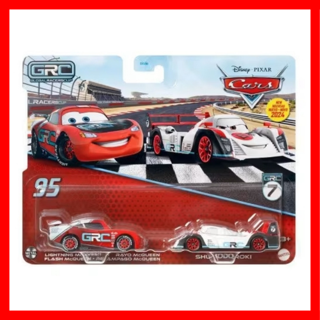 #DXV99 CARS CC 2PK ASST (MOVIE)
