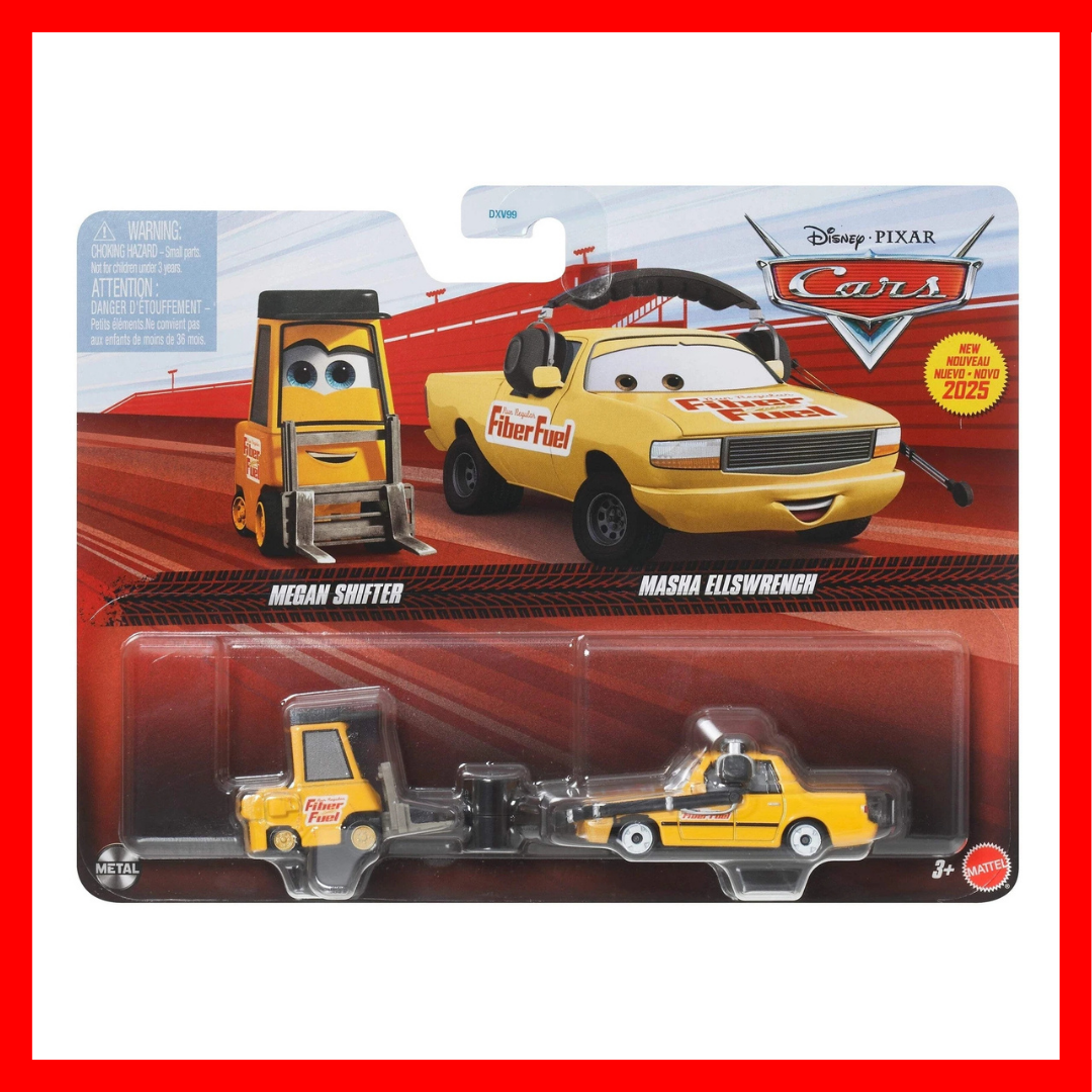 #DXV99 CARS CC 2PK ASST (MOVIE)