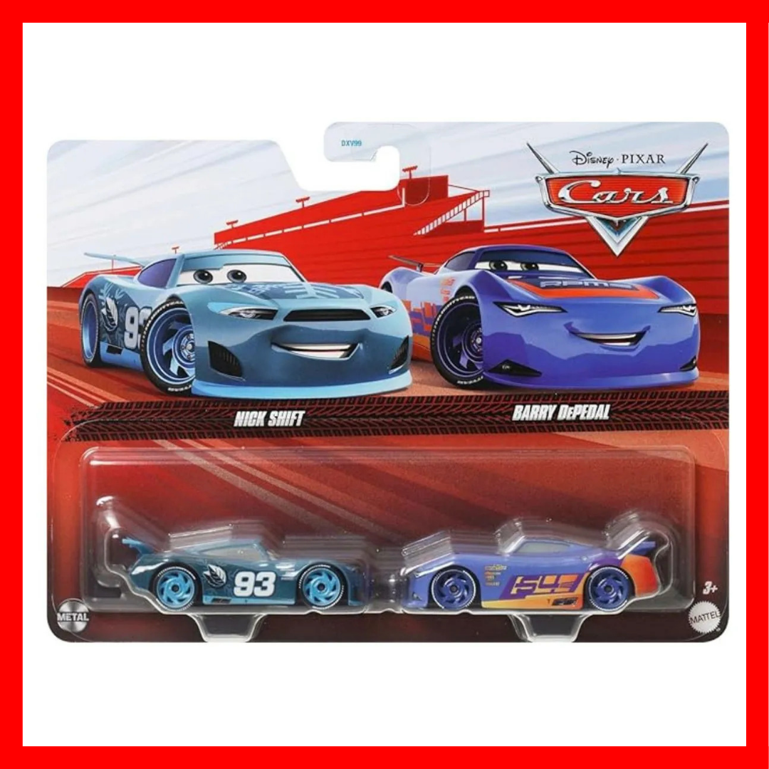 #DXV99 CARS CC 2PK ASST (MOVIE)
