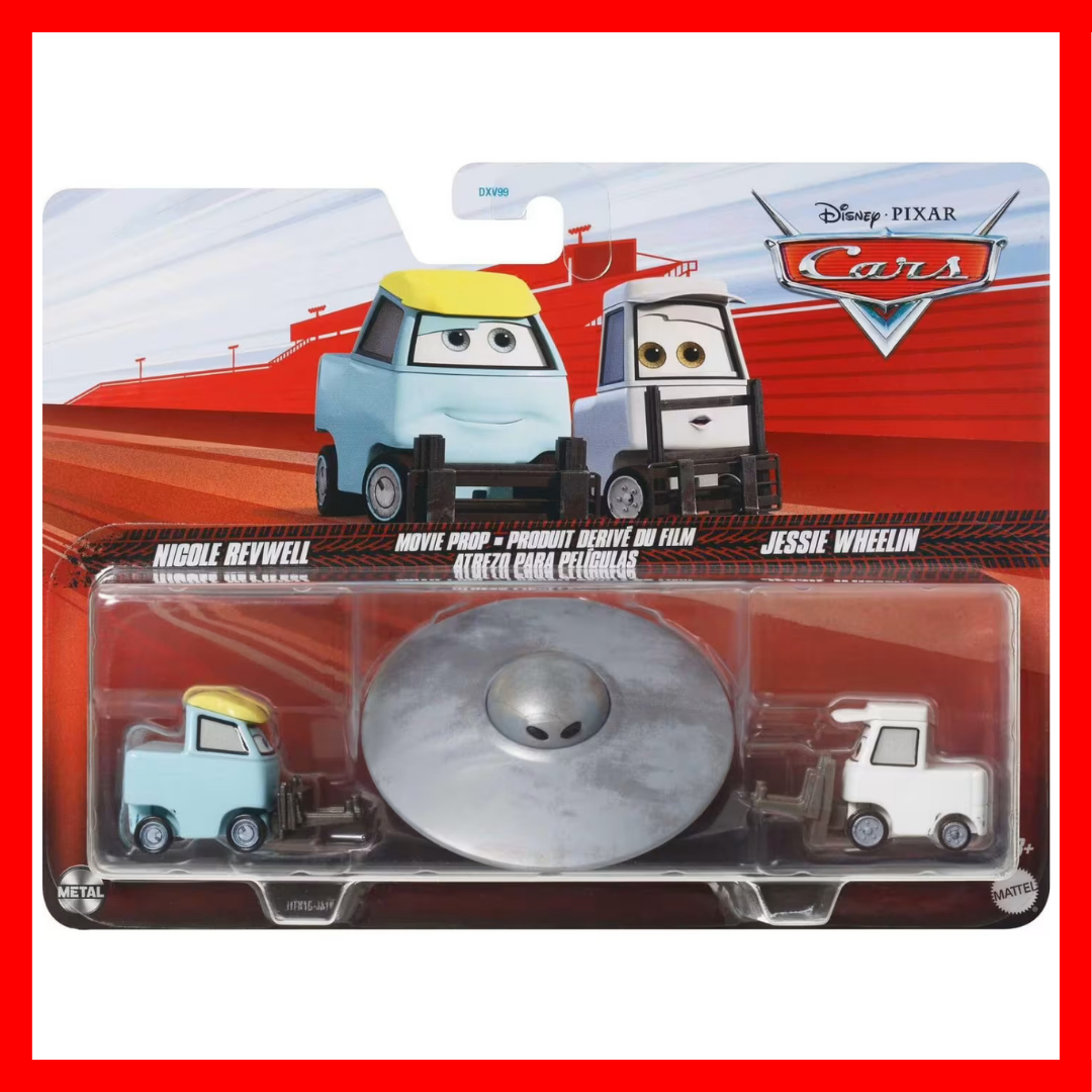 #DXV99 CARS CC 2PK ASST (MOVIE)