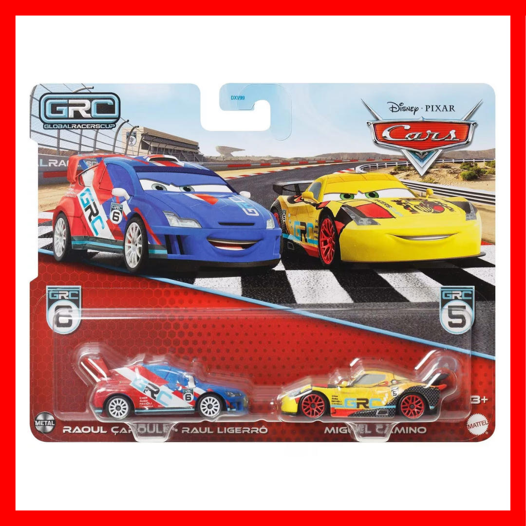 #DXV99 CARS CC 2PK ASST (MOVIE)