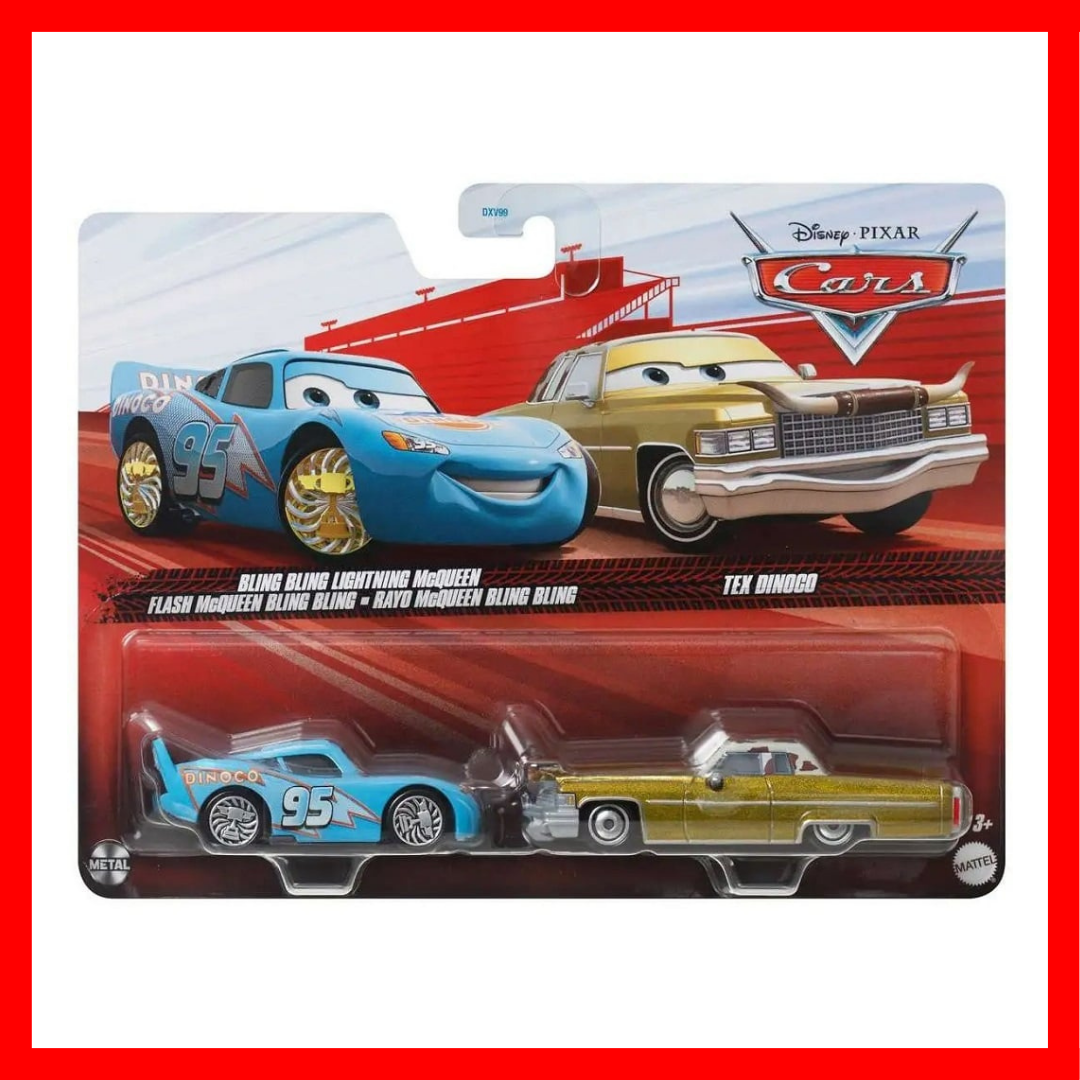 #DXV99 CARS CC 2PK ASST (MOVIE)
