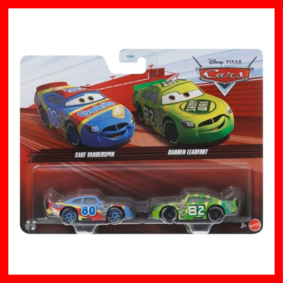 #DXV99 CARS CC 2PK ASST (MOVIE)