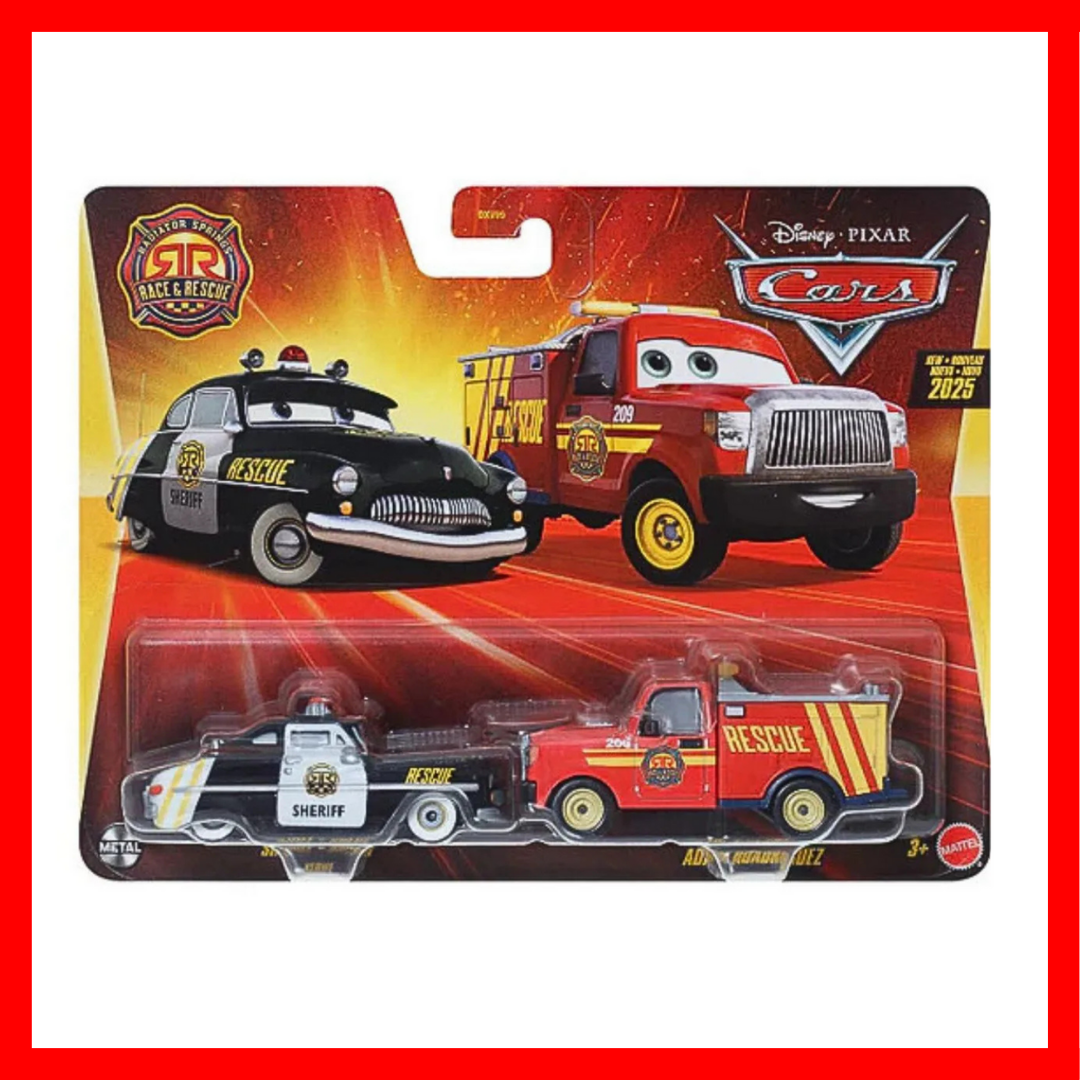 #DXV99 CARS CC 2PK ASST (MOVIE)