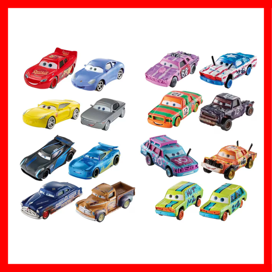 #DXV99 CARS CC 2PK ASST (MOVIE)