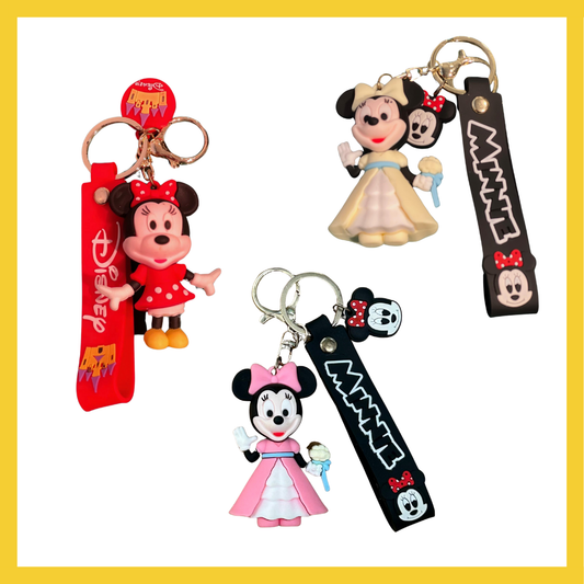 Disney Characters Assorted Keychains