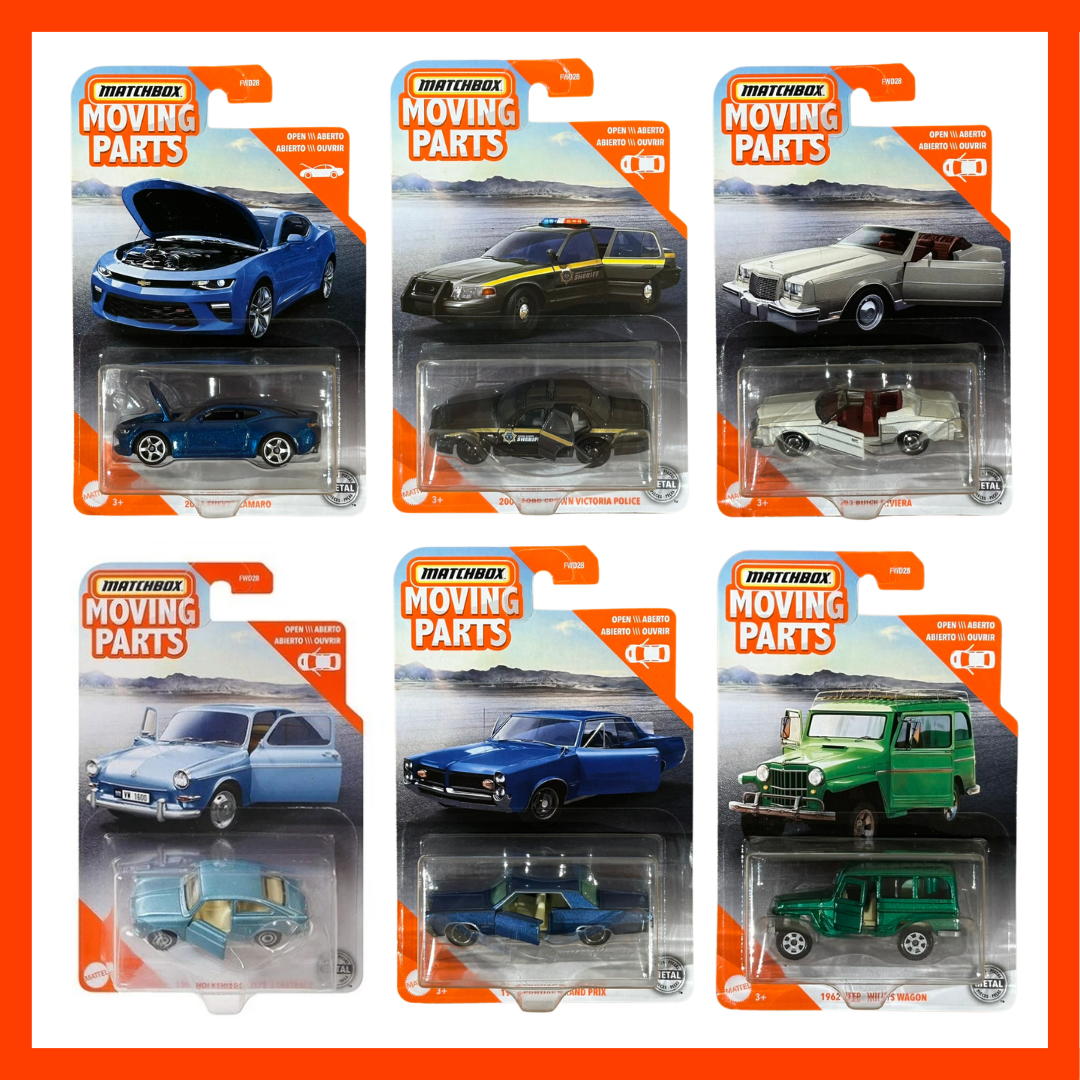 #FWD28 MBX MOVING PARTS ASST