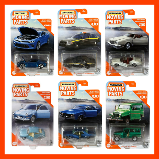 #FWD28 MBX MOVING PARTS ASST