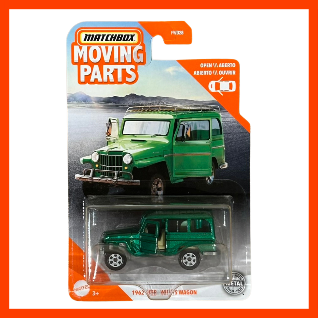 #FWD28 MBX MOVING PARTS ASST