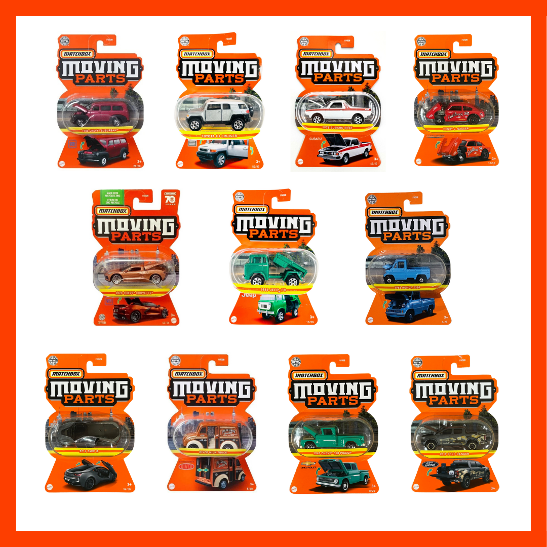 #FWD28 MBX MOVING PARTS ASST