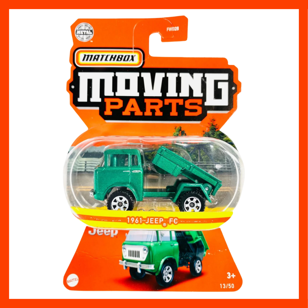 #FWD28 MBX MOVING PARTS ASST