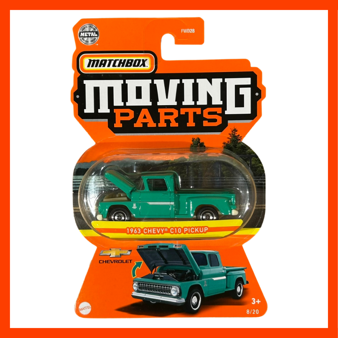 #FWD28 MBX MOVING PARTS ASST