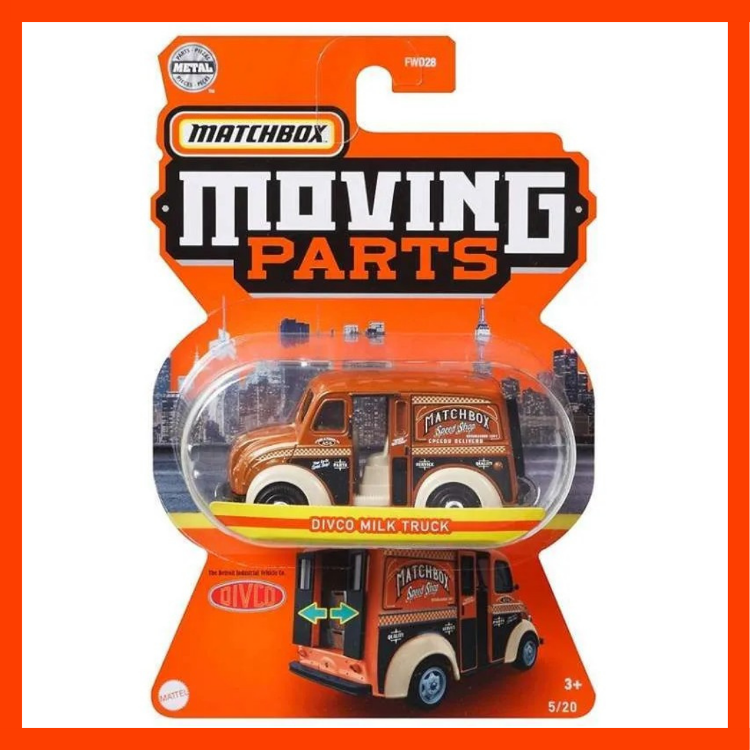 #FWD28 MBX MOVING PARTS ASST